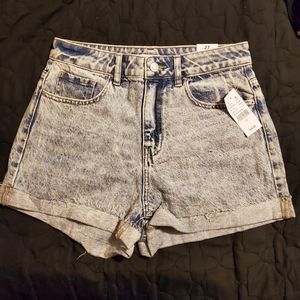 Denim Mom Shorts